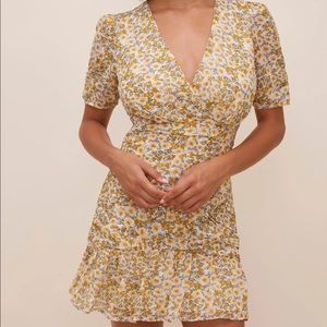 ASTR / small / Lucky Me Floral Mini Dress